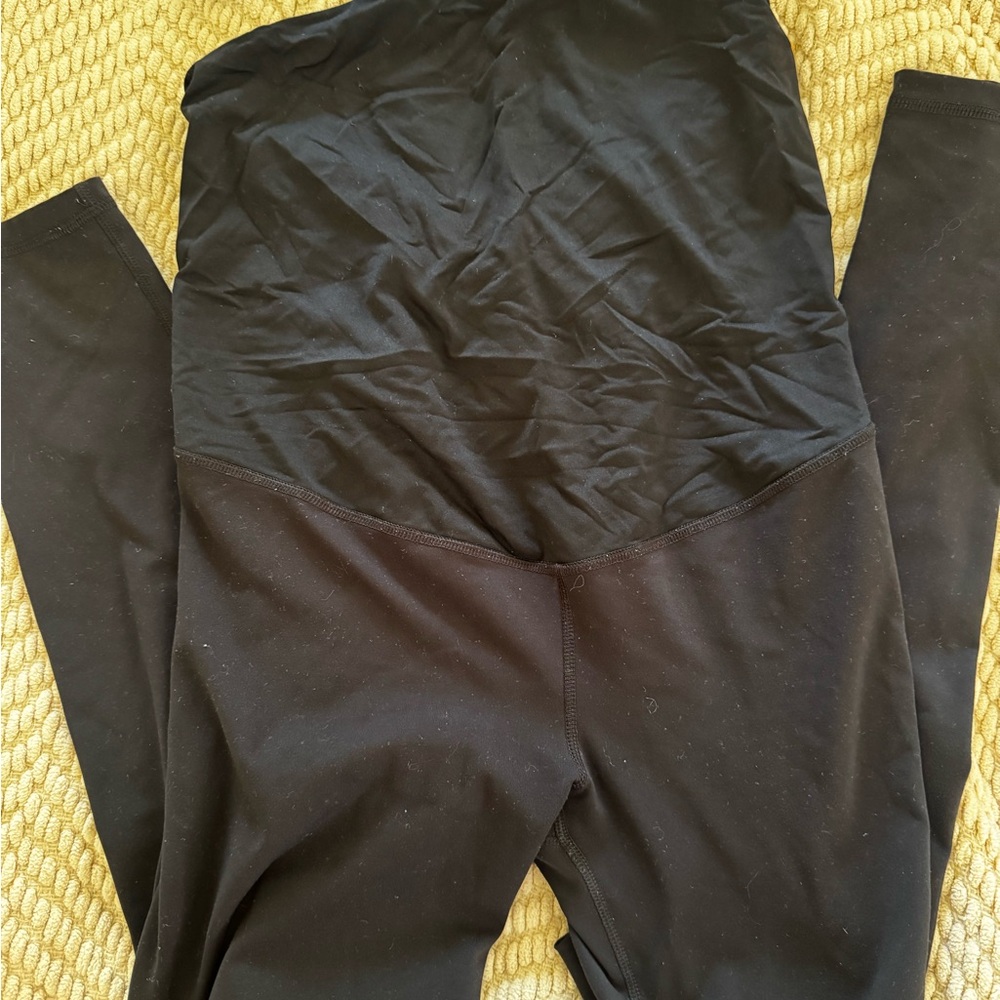 Black Maternity Leggings